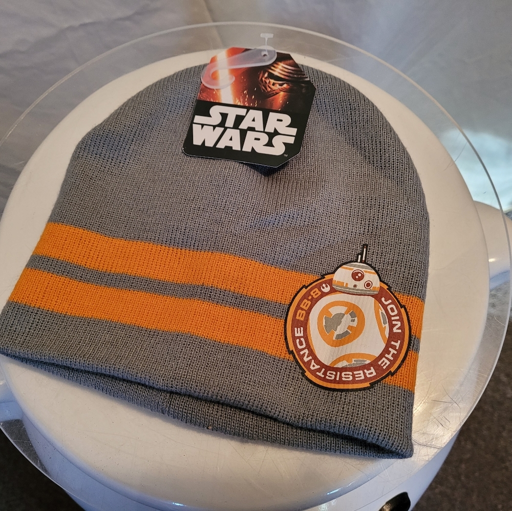 New Star Wars Join The Resistance BB-8 Stocking Hat Youth & Adult